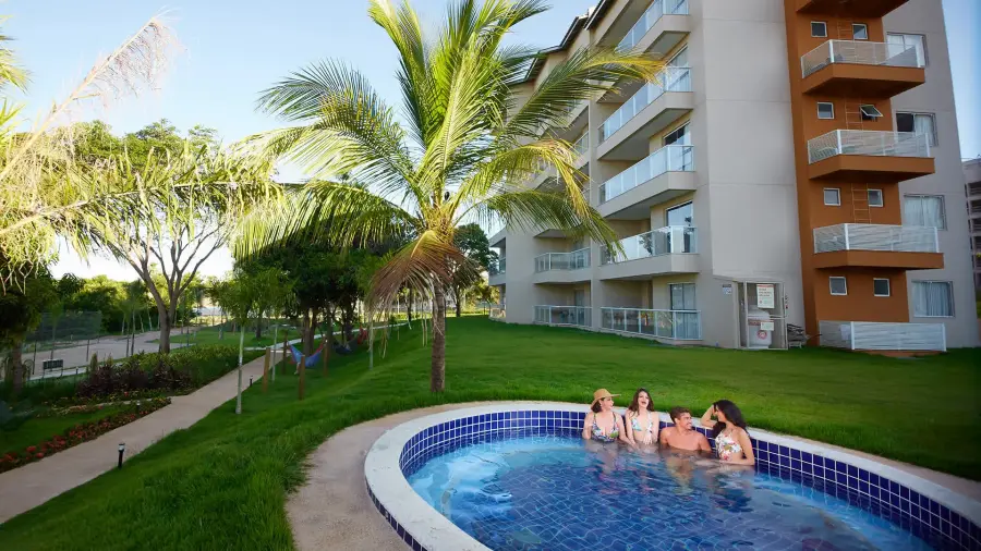 Foto demonstrativa de Ilhas do Lago Eco Resort em Caldas Novas GO