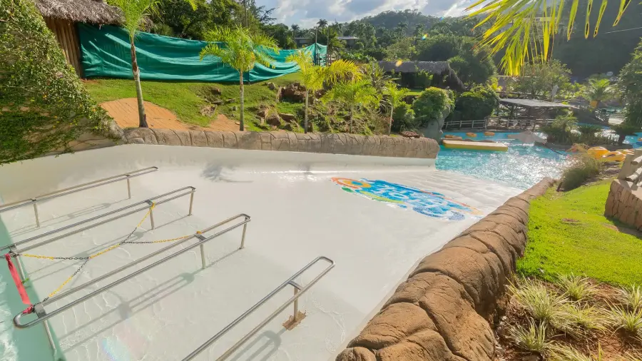 Foto demonstrativa de Ingresso Hot Park em Rio Quente Goiás