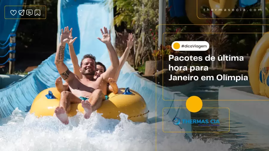 Imagem destauente: Ainda d&aacute; tempo! Pacotes de &uacute;ltima hora para Janeiro em Ol&iacute;mpia
