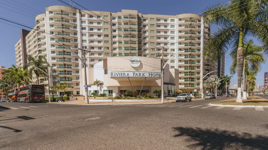 Foto demonstrativa de Riviera Park Hotel em Caldas Novas GO