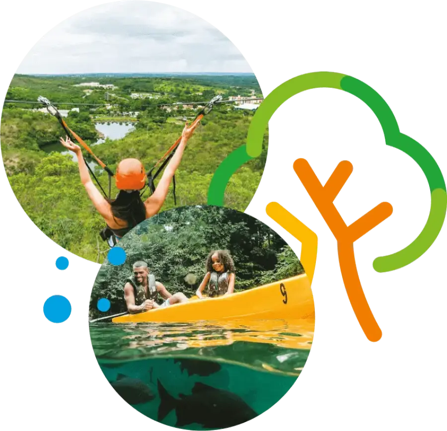 Hospedagem Eco Chales em Rio Quente Goiás