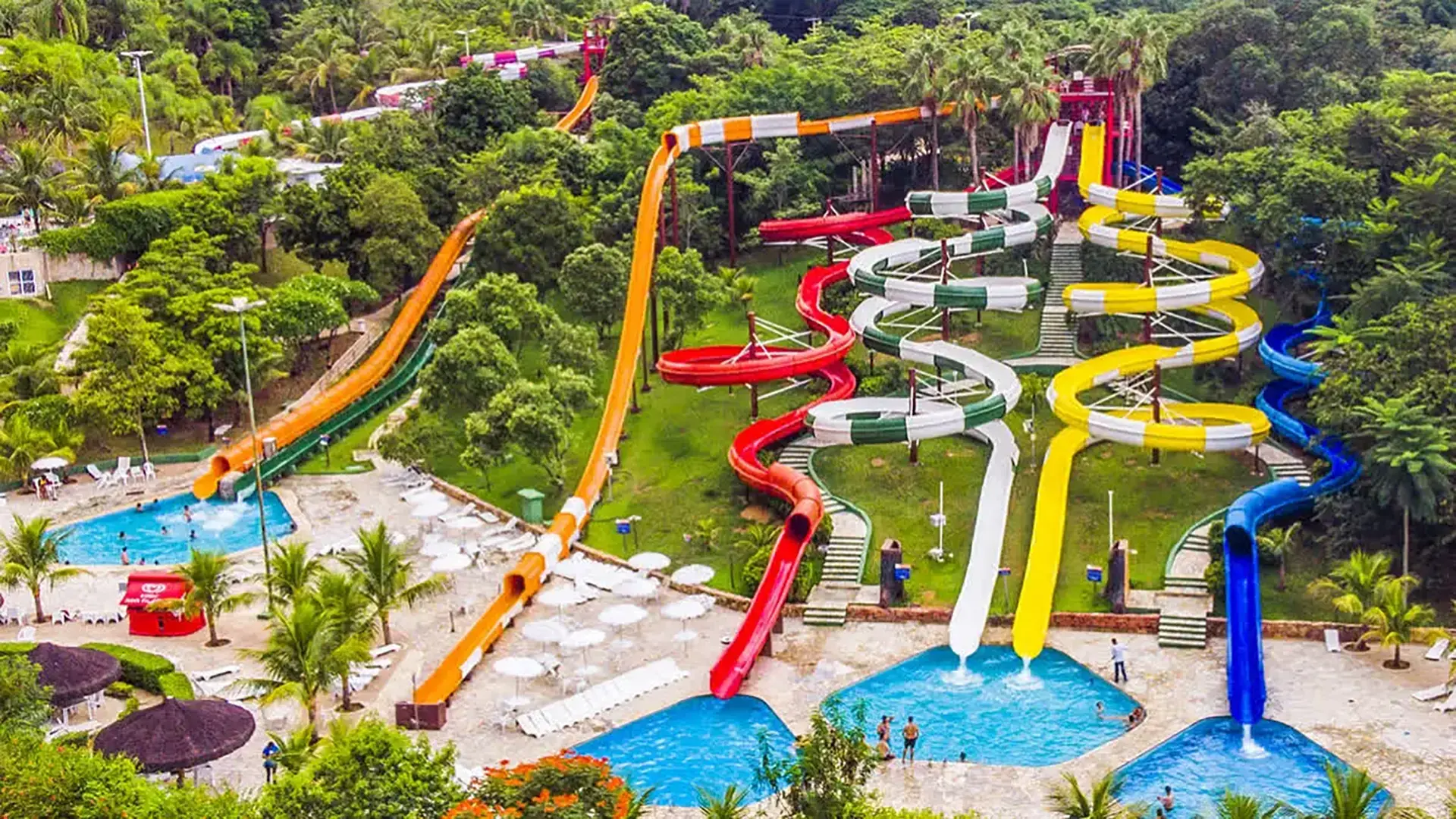 Ingresso Thermas de São Pedro - São Pedro SP
