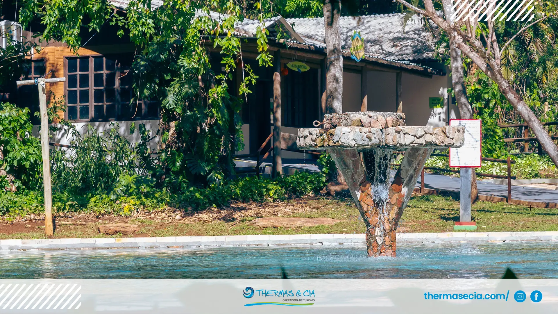 Hospedagem Eco Chales em Rio Quente Goiás