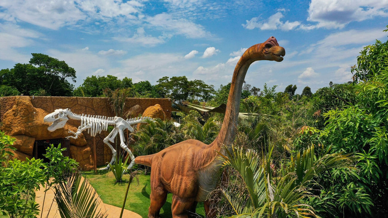 Onde ver dinossauros em São Paulo? Criaturas estão em parques