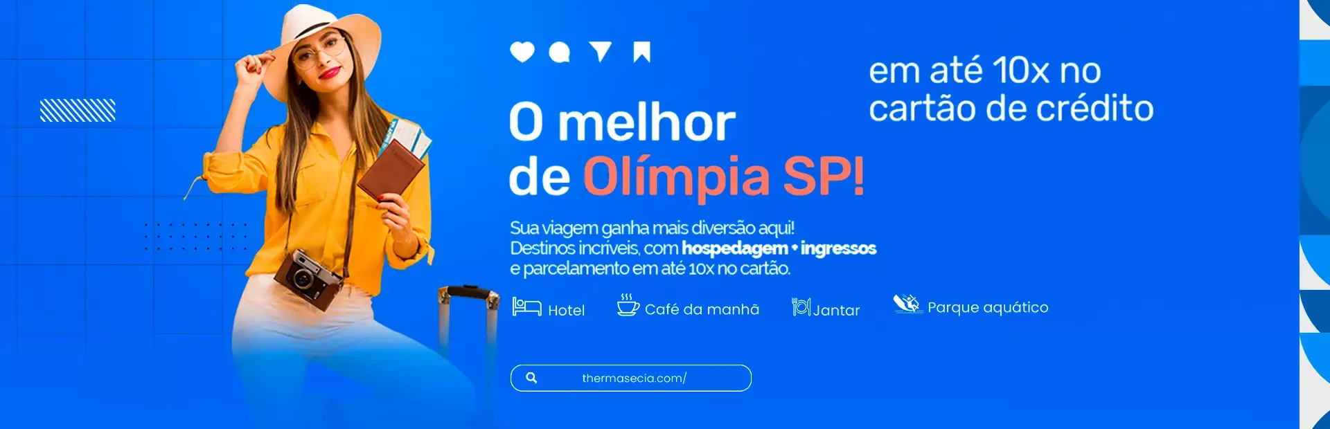 Calendário de Ofertas Thermas & Cia - Planeje sua Viagem