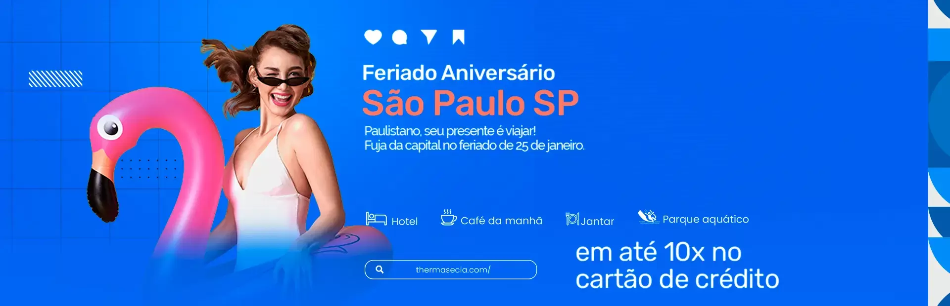 Feriado Aniversário SP venha para em Olímpia