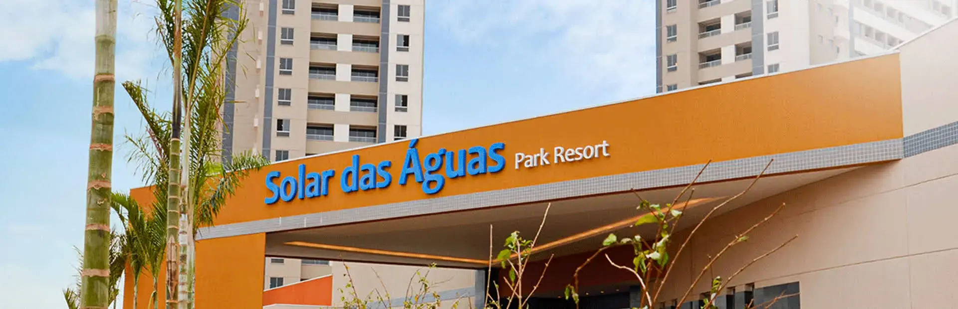 Hospedagem Enjoy Solar das Águas Park Resort - Olímpia - SP