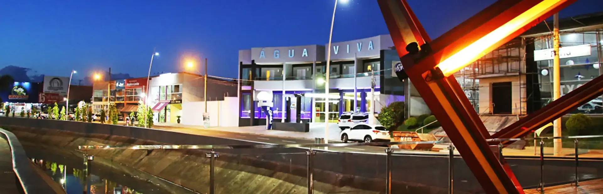 Hospedagem Hotel Água Viva em Olímpia SP