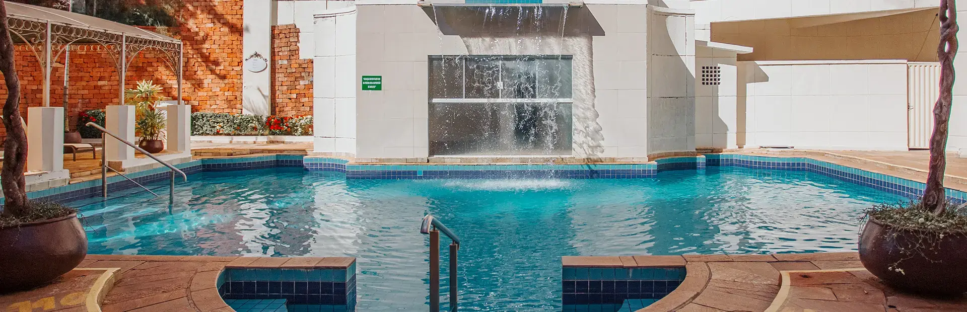 Hospedagem Hotel Giardino em Rio Quente Goiás
