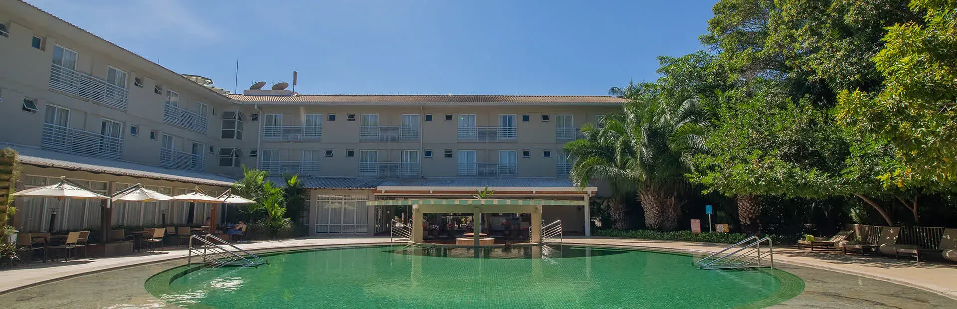 Hospedagem Hotel Turismo em Rio Quente Goiás