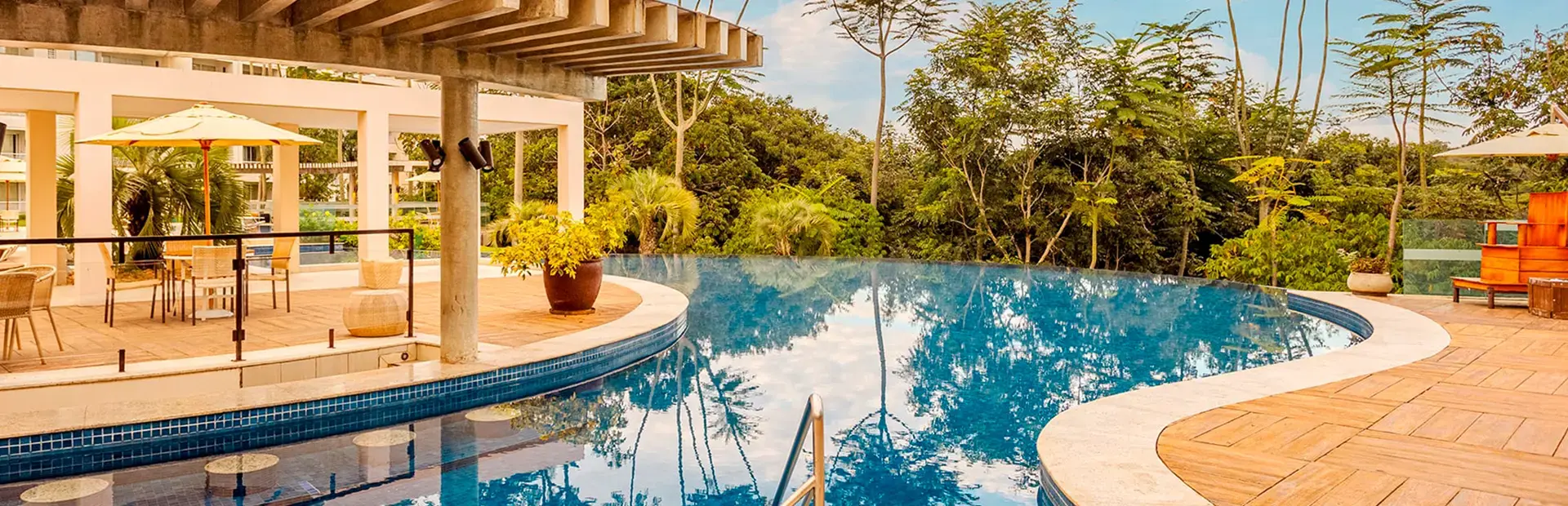 Hospedagem Rio Quente Cristal Resort em Rio Quente Goiás