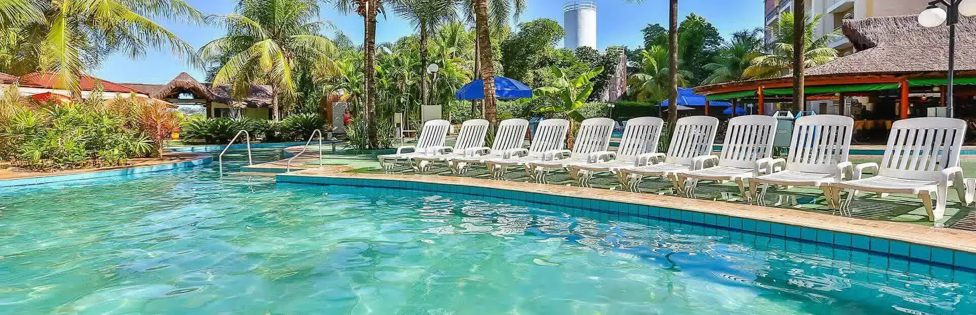 Hospedagem Thermas de Olimpia Resort em Olímpia SP
