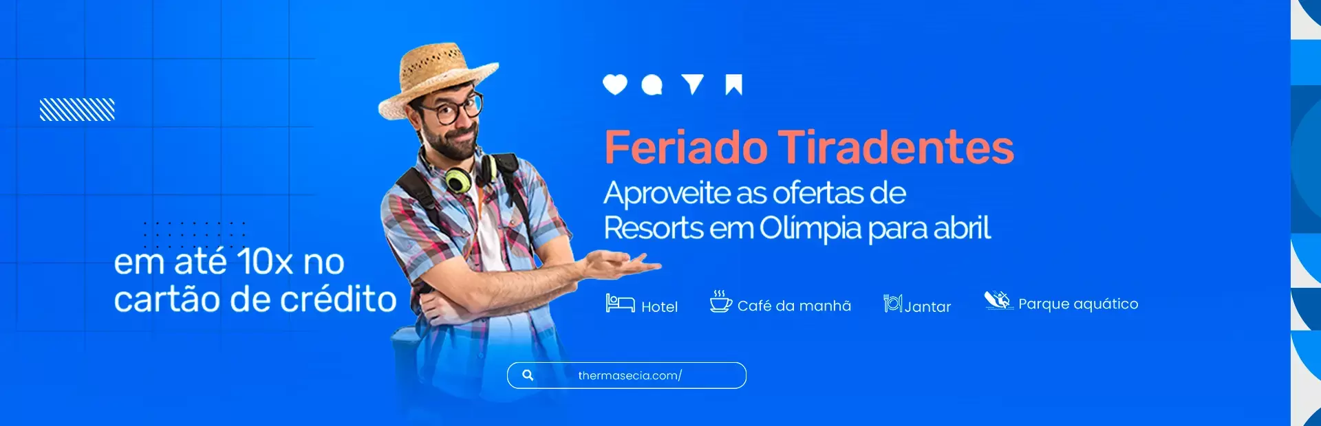 Hotel em Olímpia para o Feriado Tiradentes