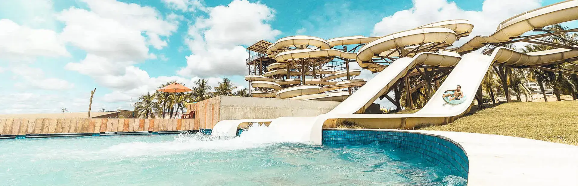 Ingresso Hot Beach em Olímpia SP
