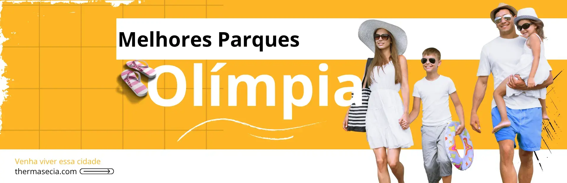 Parques Aquáticos em Olimpia SP