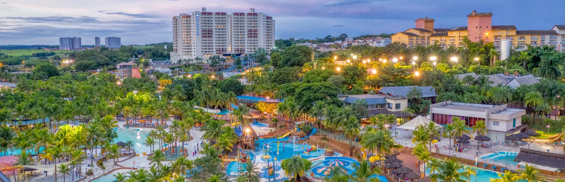Ingresso Thermas dos Laranjais em Olímpia SP